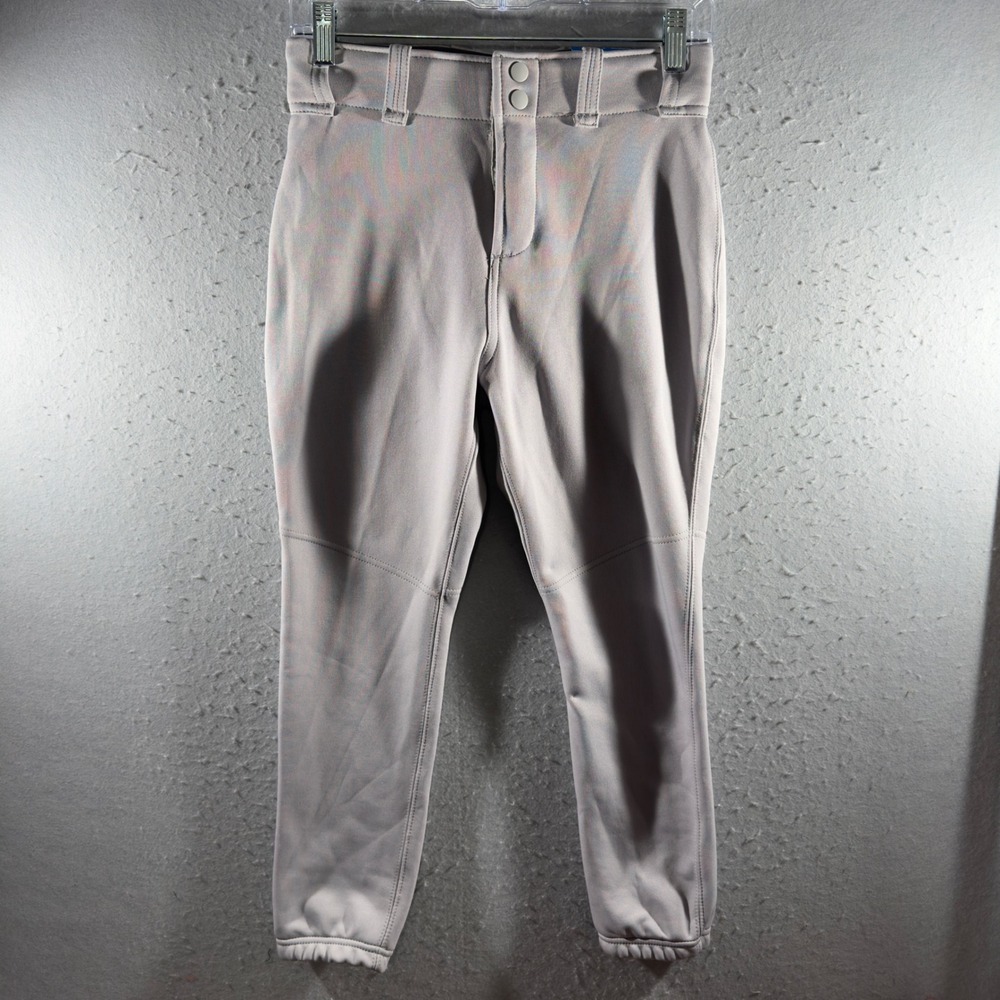 3126 | NWT Easton Prowess Piped Fastpitch Softball Pants Grey Women Small